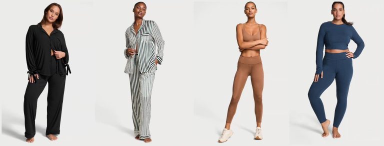 50%-იანი ფასდაკლება VICTORIA’S SECRET – ის საღამურების და თეთრეულის მრავალფეროვან არჩევანზე 