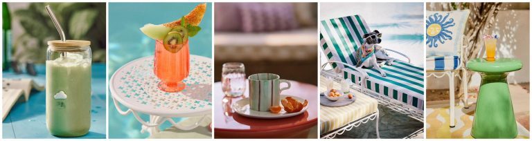 ANTHROPOLOGIE გთავაზობთ ჭურჭლის დახვეწილ, საზაფხულო კოლექციას