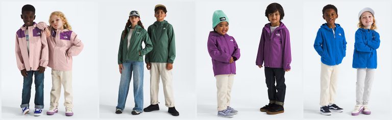 THE NORTH FACE – ის სალაშქრო კოლექცია თქვენი პატარებისთვის