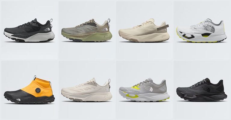 THE NORTH FACE – ის განახლებული, სპორტული ფეხსაცმლის კოლექცია