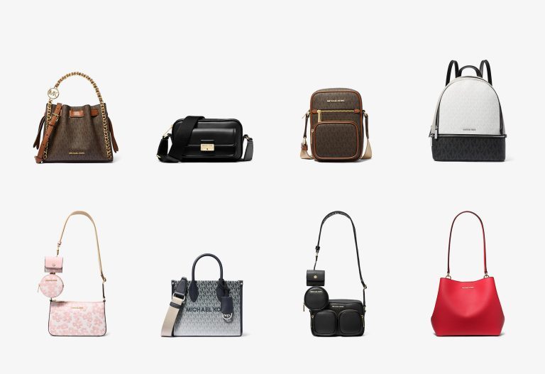 MICHAEL KORS OUTLET გთავაზობთ 85%-მდე ფასდაკლებას ჩანთების ტრენდულ კოლექციაზე