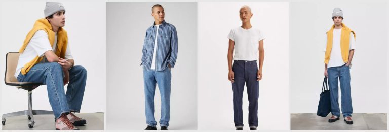 LEVI’S გთავაზობთ შარვლების განახლებულ კოლექციას მამაკაცებისთვის