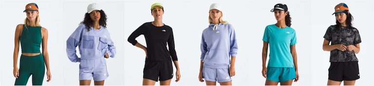 THE NORTH FACE გთავაზობთ ქალის სპორტული სამოსის უახლეს კოლექციას