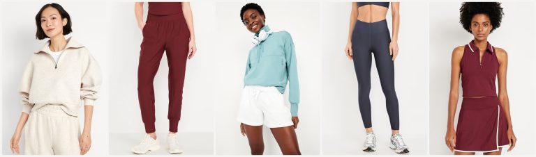 50%-იანი ფასდაკლება OLD NAVY – ს სამოსის სპორტულ კოლექციაზე