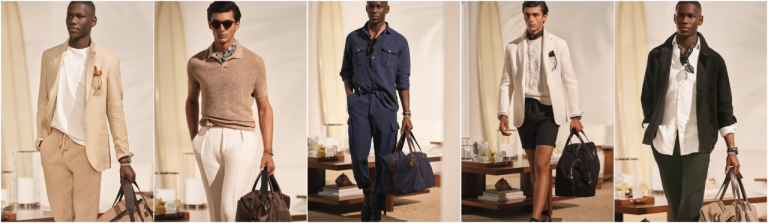POLO RALPH LAUREN გთავაზობთ ტილოს სამოსის კოლექციას მამაკაცებისთვის