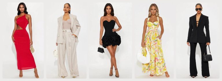 30-90%-მდე ფასდაკლება FASHIONNOVA – ს ტრენდულ კოლექციაზე
