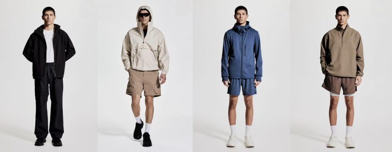 H&M გთავაზობთ მამაკაცის სპორტული სამოსის კოლექციას