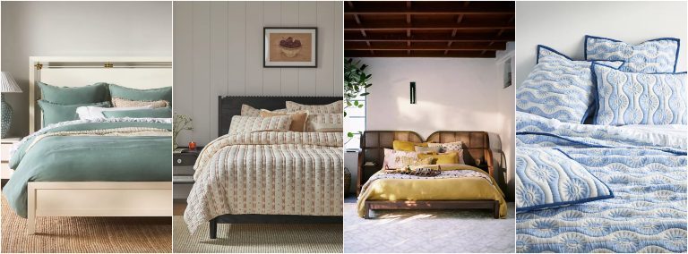 ANTHROPOLOGIE გთავაზობთ თეთრეულის დახვეწილ კოლექციას