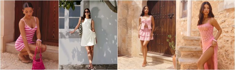 ASOS გთავაზობთ საზაფხულო სამოსის კოლექციას ქალბატონებისთვის Summer in France
