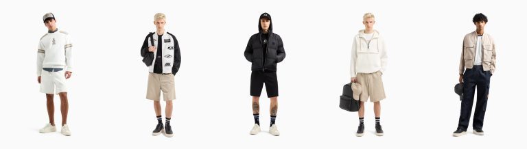 40%-იანი ფასდაკლება ARMANI EXCHANGE – ის მამაკაცის სამოსის კოლექციაზე