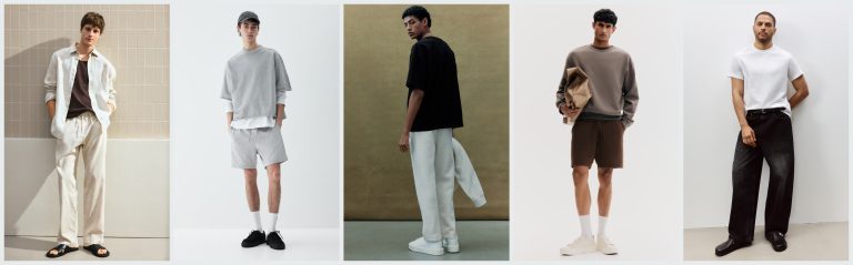 H&M გთავაზობთ 50%-მდე ფასდაკლებას მამაკაცის სამოსის და აქსესუარების კოლექციაზე