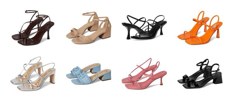 ZAPPOS გთავაზობთ სეზონური ფეხსაცმლის უახლეს კოლექციას
