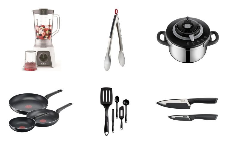 TEFAL – ის სამზარეულოს აქსესუარების და ჭურჭლის მრავალფეროვანი არჩევანი