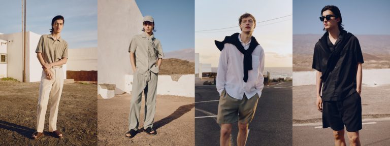 H&M – ის უახლესი საზაფხულო კოლექცია მამაკაცებისთვის