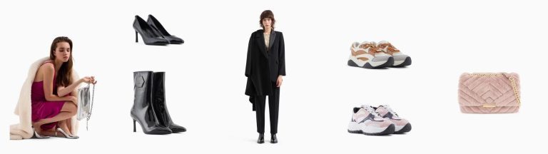 60%-იანი ფასდაკლება ARMANI EXCHANGE – ის სამოსის და აქსესუარების კოლექციაზე