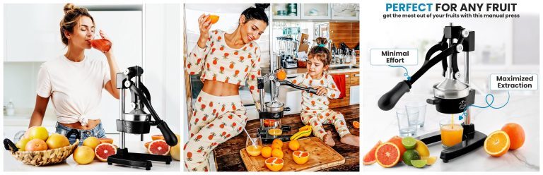 35%-იანი ფასდაკლება Zulay Kitchen – ის წვენსაწურზე