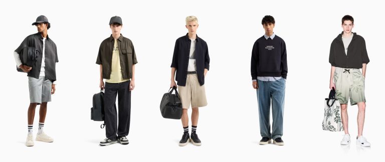 ARMANI EXCHANGE – ის უახლესი სამოსის კოლექცია მამაკაცებისთვის