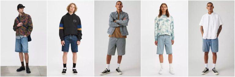 LEVI’S გთავაზობთ შორტების უახლეს კოლექციას