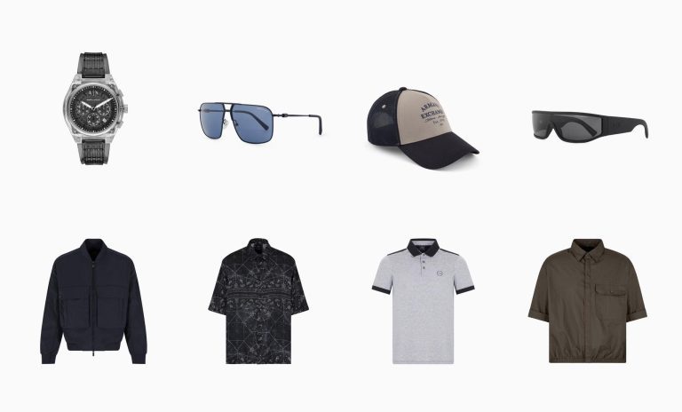 40%-მდე ფასდაკლება ARMANI EXCHANGE – ის სამოსის და აქსესუარების კოლექციაზე