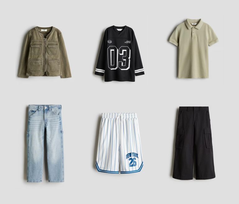 50%-იანი ფასდაკლება H&M – ის საბავშვო სამოსის კოლექციაზე