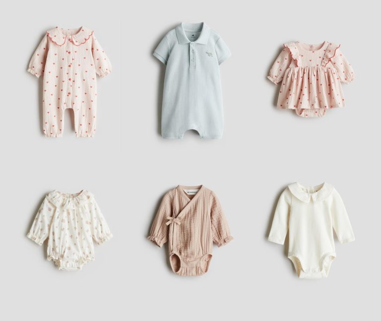 H&M გთავაზობთ ჩვილის სამოსის უახლეს კოლექციას