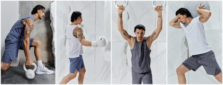 H&M გთავაზობთ უახლესი სპორტული სამოსის კოლექციას მამაკაცებისთვის