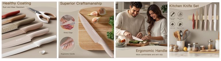 AMAZON – ის ბესთსელერი დანების ნაკრები Astercook – ისგან