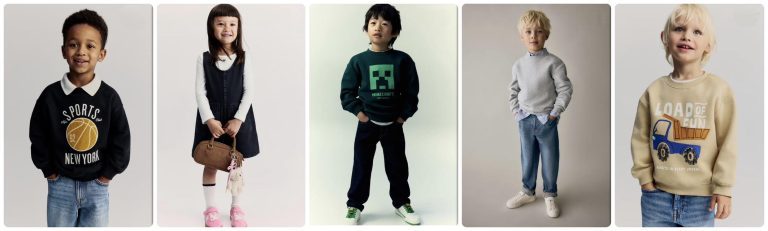 H&M გთავაზობთ განახლებულ საბავშვო კოლექციას თქვენი პატარებისთვის