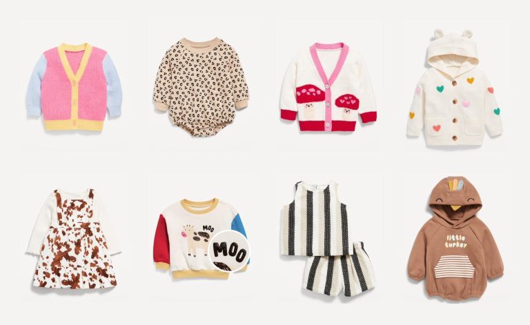 OLD NAVY გთავაზობთ 30%-იან ფასდაკლებას საბავშვო სამოსის კოლექციაზე