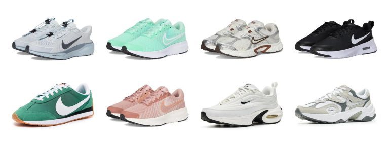 ZAPPOS გთავაზობთ NIKE – ის სპორტული ფეხსაცმლის მრავალფეროვან არჩევანს 