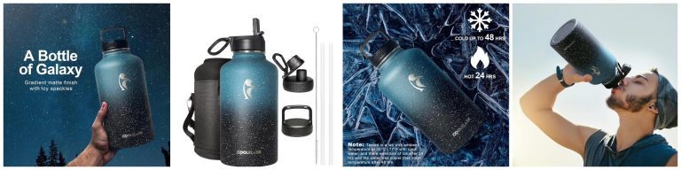 20%-იანი ფასდაკლება Coolflask – ის თერმოსზე 