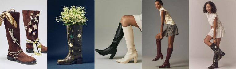 ANTHROPOLOGIE გთავაზობთ ტრენდული ფეხსაცმლის კოლექციას 