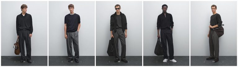 MASSIMO DUTTI გთავაზობთ სამოსის და აქსესუარების საშემოდგომო კოლექციას მამაკაცებისთვის