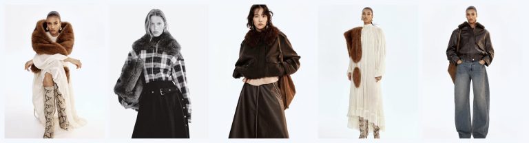 H&M გთავაზობთ შემოდგომა-ზამთრის ტრენდულ კოლექციას