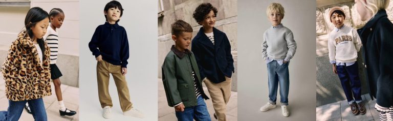 უახლესი საბავშვო კოლექცია H&M – ისგან