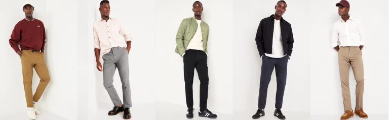 80%-მდე ფასდაკლება OLD NAVY – ს შარვლების კოლექციაზე